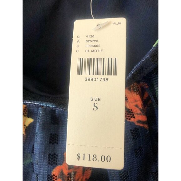 NWT Anthropologie Sunday in Brooklyn Size S Blue Floral Summer Bouquet Skirt - Picture 6 of 6